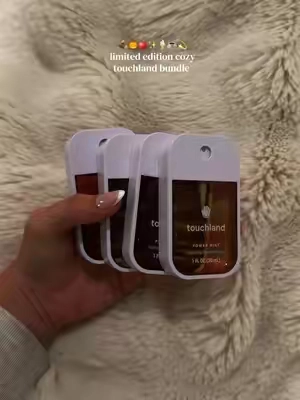 these are soo much better than the ones they had last year 👀 #touchland #handsanitizerspray 