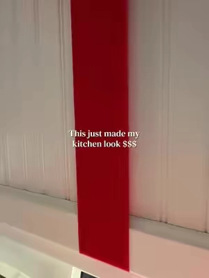 And they saved me SOOO much time #christmasdecor #kitchendecor #christmasdecorations #christmascabinetbows #tiktokshopstockup 
