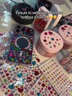 3500 piezas piedritas brillantes ✨🥰 #gemas #tiktokshop #brillos