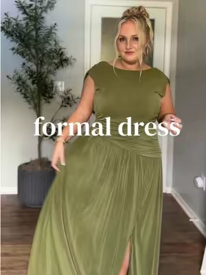 Don’t even have to wear shapewear🙌🏻 #weddingguestdress #tiktokshopcreatorpicks #fypシ #fyp #formaldress 