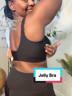 When the bra fits like butter #jellybra #plussizefashion #tiktokshopstockup #shapermintpartner 