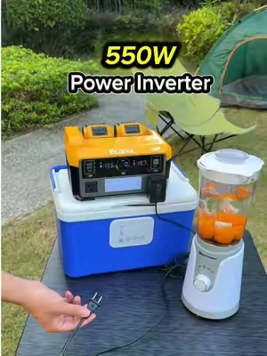 550W Power Inverter-Compatible with Your Dewalt 20V Batteries.🔋🔌 Check The Orange Cart Below.🎁#ecarke #inverter #powerstation #dewalt #tiktokshopstockup 
