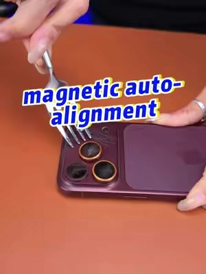 Never Worry About Scratches Again! Magnetic Lens Film, Easy Protection for Your Photography Gear#iphone18duo #unitedstates #magicjohn #meme #MagicJohnAR 