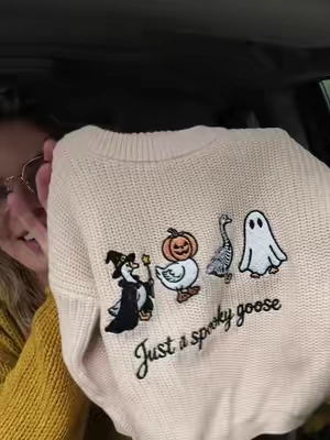 Cute toddler Halloween sweater for the WIN!  #cottonclothing #toddlerclothes #babyclothes #boymomlife #tiktokshopstockup  @KJ ✨ sahm 