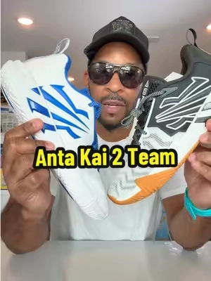 Anta Kai 2 Team Basketball Sneakers #antakai2 #kai2team #kyrieirving #basketballshoes #tiktokshoprestock 