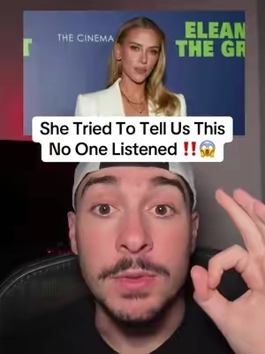 should have listened to her 