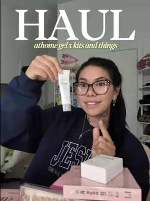 As a nail girly ~ I think learning how to do nails is one of the biggest financial hacks I’ve learned 🤪💅🏼 #nails #gelx #athomenails #gelxnails #nailhaul 