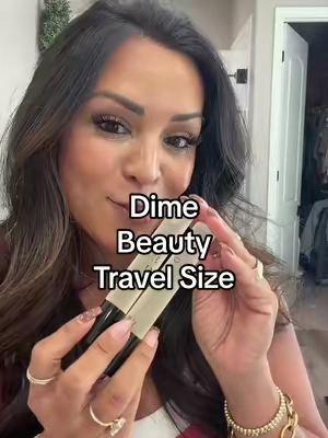 Clean fragrance girls, THIS is how you travel. ✈️✨ Pick your own two DIME Beauty travel size scents so you’re not stuck with a preselected set you don’t love. Mix them, layer them, or choose two favorites and toss them straight in your travel bag. Clean fragrance + customizable + travel friendly? They knew exactly what they were doing. @DIME Beauty  #DIMEBeauty #CleanFragrance #TravelPerfume #CleanBeauty #PerfumeTok