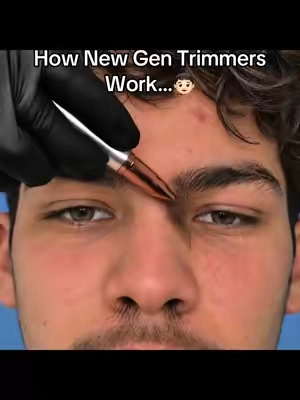 I travel with it in my pocket now lol #trimmer #hair#CapCut 