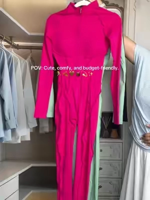 #jumpsuit#romper#gymwear#gymootd#sohochic 