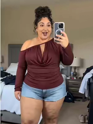 #tiktokshopusa #plussizetryon #comfortablefashion #tiktokfinds#top 