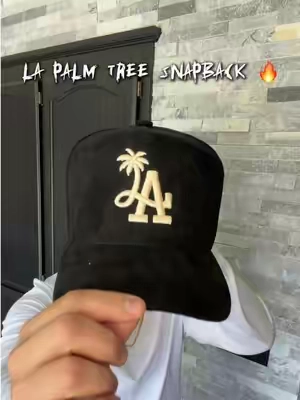 La snapback que vas a querer usar diario 🔥🌴 #hat #mensfashion #gorras #streetwear #tiktokshopcreatorpicks 