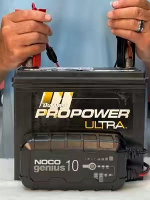 The only Battery Charger that charges 6V and 12V batteries, lead acid, gel, lithium, and AGM and it REPAIRS lead acid batteries! #batterycharger #NOCO 
