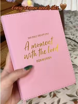 365-day devotional book for Christian women, filled with real-life struggles and scripture guidance to grow closer to God daily.#FaithJourney#prayer #God#book #fyp 