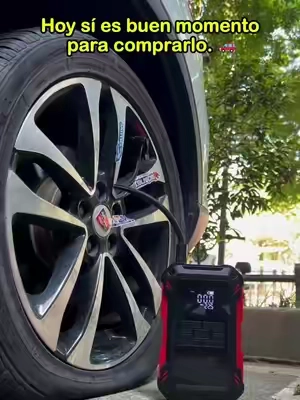No esperaba que tuviera tantas funciones. Es increíble#fy #tiktokmademebuyit #carjumpstarter #fyp #tiktokshopstockup 