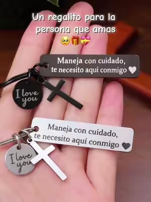 Un llavero lleno de amor para novio, prometido o esposo, el detalle perfecto para demostrar lo mucho que lo quieres. #teamoregalo #llaveroparanovio #regaloromantico #regaloparael #tiktokshop d