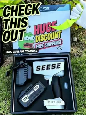 Stop drying your truck paint with rags 🚗 to avoid swirl marks. The new 2000G blower 💨 lets water slide right off. Hit the yellow card 🛒! #blower #CarCare #carowners #SEESENewArrivals #tiktokshopstockup