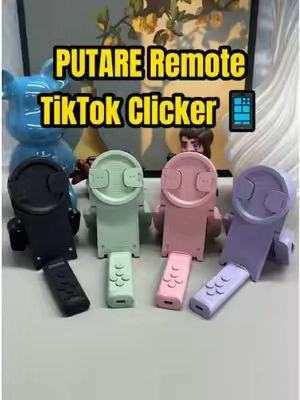 Sit back, relax, and browse TikTok without lifting a finger. This remote creates the ultimate effortless scrolling experience. 
 #phonestandholder 
 #phoneaccesories 
 #tiktokshop 
 #bedrotting
 #summervibes