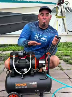 🔥 ¡Para el taller, el garaje o tus proyectos en casa! Este VEVOR compresor de aire de 4.8 galones es compacto, potente y sin aceite, ideal para herramientas neumáticas, reparaciones de autos y trabajos de mantenimiento. 💨🔧 Con 1.2 HP, hasta 116 PSI y diseño ultra silencioso de 70 dB. ¡Una herramienta que vale la pena tener! 🛠️🔥#tiktokshopstockup #(toolupgrade VEVOR Oil-Free Ai #VEVOR #ToolUpgrade #CompresorDeAire #Herramientas      