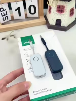 Bluetooth airplane adapter with flexible cord for better comfort—connect AirPods or wireless headphones to in-flight screens, no wires needed. Bluetooth 6.0, 18H battery, supports dual pairing. Perfect for travel & sharing audio. ✈️🎧 #travelhack #musthavetech #bluetoothadapter #travelgadgets #DealsForYouDays