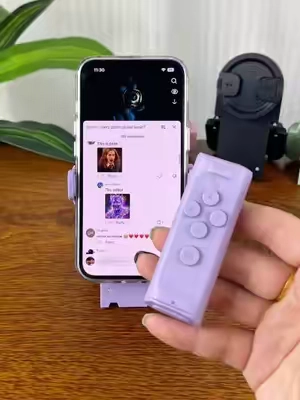 Your lazy life needs this remote phone holder 😍#dealsforoudavs #phoneholderstand #phonestand #supercategoryweek #summervibes