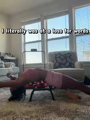 Okay… now I understand why people are obsessed with inversion tables 😭 That feeling when you finally let your back stretch out and you’re just HANGING there?? Whewww. The relief + relaxation had me feeling like a whole new person 😂🙌🏾 I went from “let me try this thing” to “yeahhhh… I get the hype now.” #InversionTable #Recovery #BackStretch #Mobility #Wellness