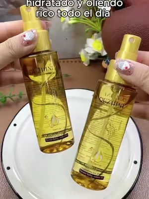 Bruma capilar full aroma: doma el frizz, sella la hidratación y te deja de diez!#tiktokshop#fyp  #beauty   #SohoChic#TikTokshopbacktoschool