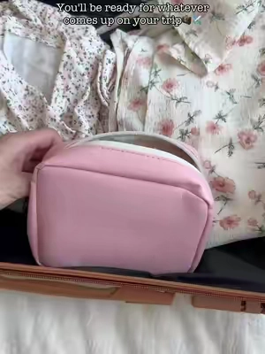 Which one of you prepared moms has been sleeping on this med organizer 🤯 #MomEssentials #MedicineOrganizer #ParentingHacks #emergencyprep 
