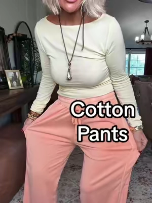 @hixiaohe cotton sweatpants are soooo COMFORTABLE!!! #pants 