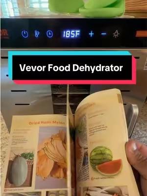 VEVOR 1000W Power Food Dehydrator, 10 Stainless Steel Trays for 10-Tray Batch Dry, Digital Display with Adjustable Timer & Temp, Electric Dryer for Drying Meat & Herbs @@VEVOR Home Store##dehydrator##meat##driedfruit##jerky##deerseason