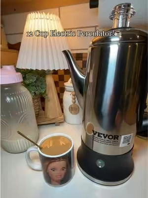 Replying to @buffie_22 makes the BEST coffee! #percolatorcoffee #percolator #coffeelovers 