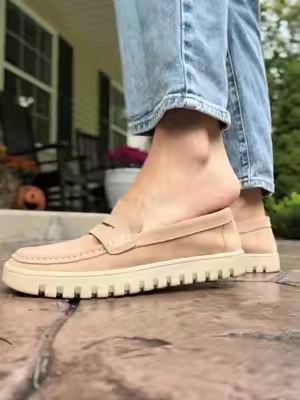 @Project Cloud genuine suede loafers for fall/winter 🤎🍂🧦👞🕯️ #projectcloud #loafers #fallstyle #shoefinds 