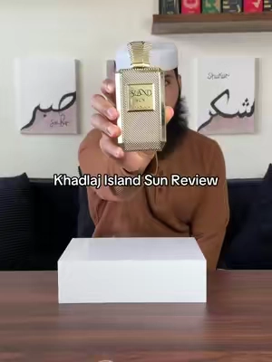 Khadlaj Island Sun - yes it’s worth it. I finally got my hands on it to review for you guys and I have to say, I’m very impressed. Worth a bottle. Great summer or hot weather DNA. Grab a bottle while it’s still available + free shipping