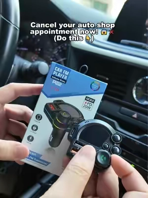 This Bluetooth car charger can save you hundreds.#caraccessories#cartech#cargadgets#carupgrade #bluetooth 