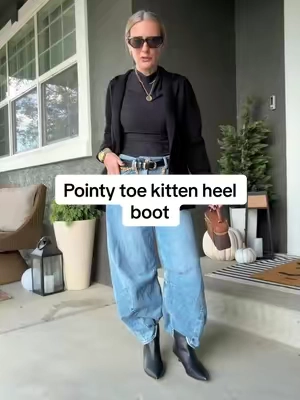 Replying to @💞 Amanda 💞 I always do 6 in shows and 6.5 in boots. These fit perfectly as the 6.5.  Cushionaire pointed-toe kitten heel boots are such a good fall essential for moms who still want the style without sacrificing comfort. You get that very current mid-calf boot look, but with a lower heel and soft feel that make them much more realistic for actual everyday wear.  #Cushionaire #kittenheelboots #fallboots #TikTokShopCreatorPicks #TikTokShopStockUp @Cushionaire thank you for gifting this to try 