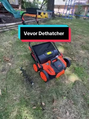 Dethatch and scarify your lawn with one two in one tool. #tiktokshopcreatorpicks #Dethatcher #Scarifier #LawnCare #YardTools 