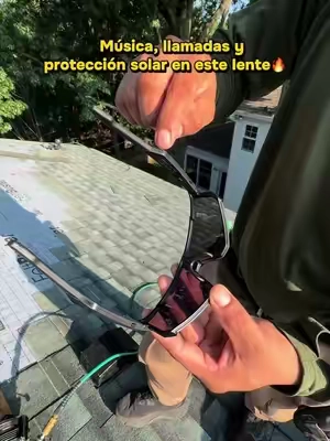 Protección total para la chamba🔥🫵 #roofing #gafas #proteccion #uv400 #fyp @MORALES’S ROOFING LLC @JS Mendoza502 
