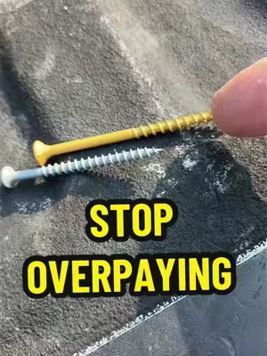 #tiktokshopstockup #fyp #vevor #construction #build. VEVOR EXTERIOR WOOD SCREWS are Now Available on the TikTok Shop with Exclusive Discounts and Free Shipping. 🔥🔥🔥🔥🔥
