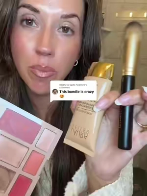 Replying to @Sami Pugmire  #makeuppalette #lauragellerbeauty #makeupkit  