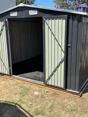 Store casita de lámina para herramienta casita de lámina para herramienta #store #garage #buenos #baratos #en TikTok 