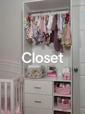 Closet que vas amar para el espacio de tu bebé@Cyclysio  . . . #tiktokshopcreatorpicks #tiktokshopstockup #closet#cyclysio #closetdebebe 