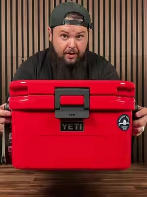 The YETI Roadie 8 Hard Cooler 🧊 Check link for current pricing #yeti #roadie8 #tiktokshopcreatorpicks #tiktokshopblackfriday #tiktokshopcybermonday 