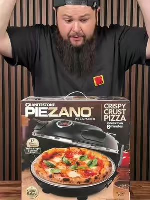 The Granitestone Piezano XL 14-Inch Pizza Oven 🍕 Check link for current pricing #granitestone #pizzaoven #tiktokshopcreatorpicks #tiktokshopblackfriday #tiktokshopcybermonday 