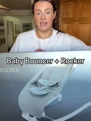 baby products are SO expensive so I love that this baby bouncer has so many different ways you can use it, includes sound, AND you don’t have to manually bounce it 🙌🏼 #babybouncer #babyproducts #babyregistry #babymusthaves #babyrocker 