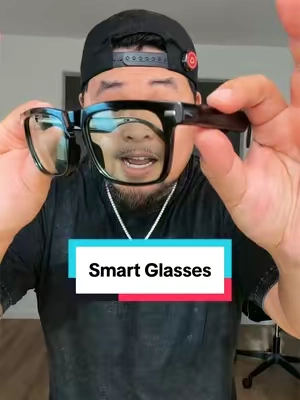 I can’t believe how good this smart glasses are  #SmartGlasses #AiGlasses #Glasses #translating #translation 