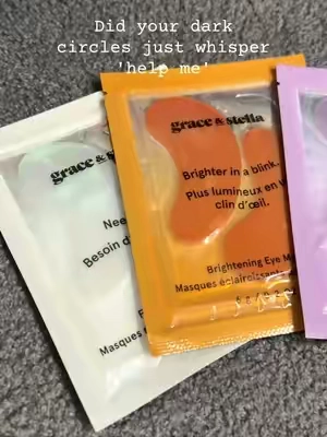 #undereyemasks #tiredeyes #SelfCare 