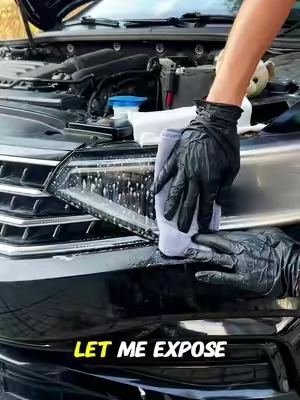 Don't let yellow headlights ruin your car's look! Our headlight cleaning service restores clarity, improves night visibility, and keeps your vehicle shining-safe, clean, and sharp. #dealsforyoudays #auto #carcleaning #carlightcleaner #tiktokshopstockup 