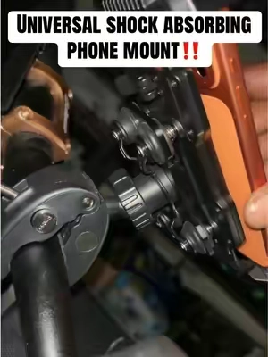 #shockabsorber #phonemount #bikephoneholder #phoneholder #tiktokshopcreatorpicks 