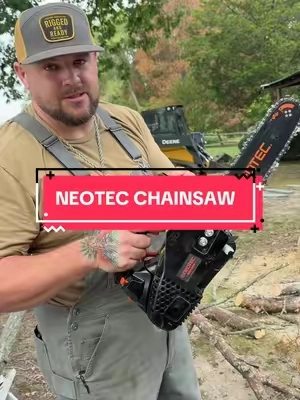 NEOTEC 12 inch top hand chainsaw #fyp #chainsaw #neotec 