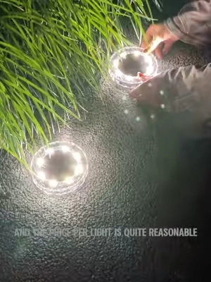 This is the signal for you to upgrade the garden.You can get free lighting for simple installation. No need to charge or Wiring. 💡Plug it into the soil and fix it. Now the new product is on sale. Buy it before the price goes up!\#solarlights#gardenlights #yarddecor#SohoChic #tiktokshopstockup 